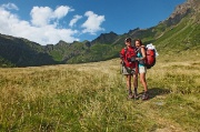 Giro ad anello della Punta di Ercavallo (3063 m.) dal Rif. Bozzi il 13 ag. 2013  - FOTOGALLERY